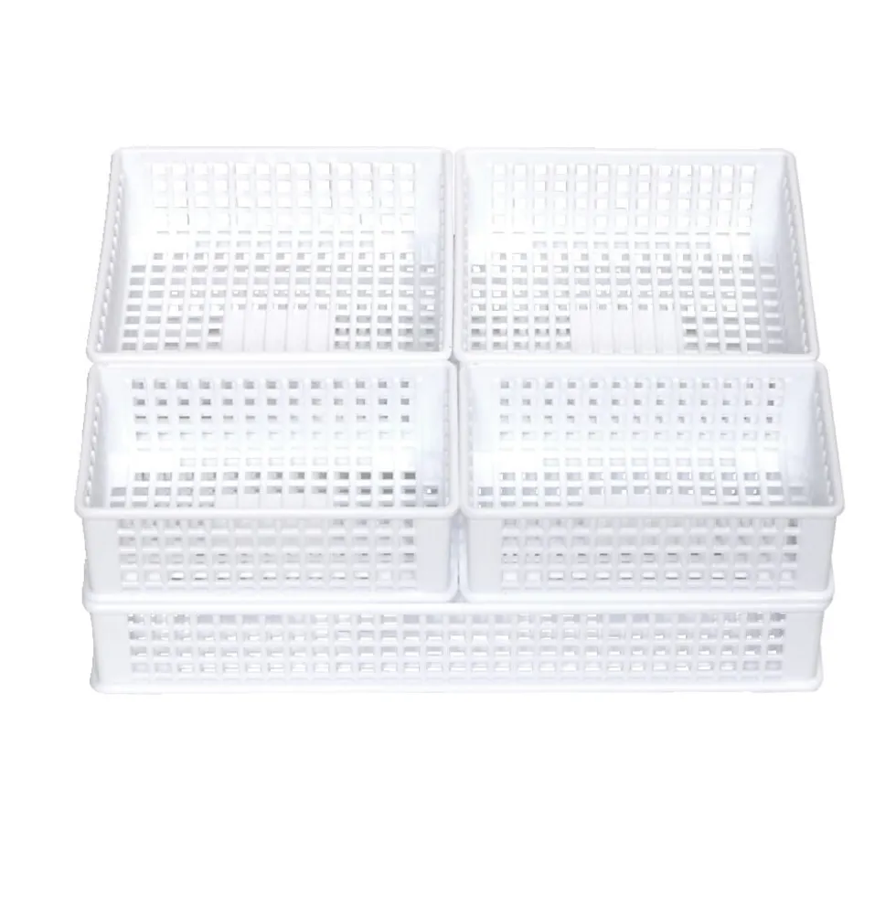 Panière de rangement x6 de tailles différentes