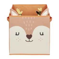 Panière enfant biche 31x31x31cm