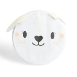 Panière enfant pliable souple ours ou lapin 38L - Ø35xH40cm