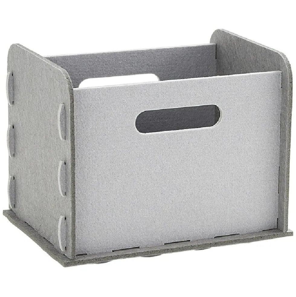 Panière en feutrine