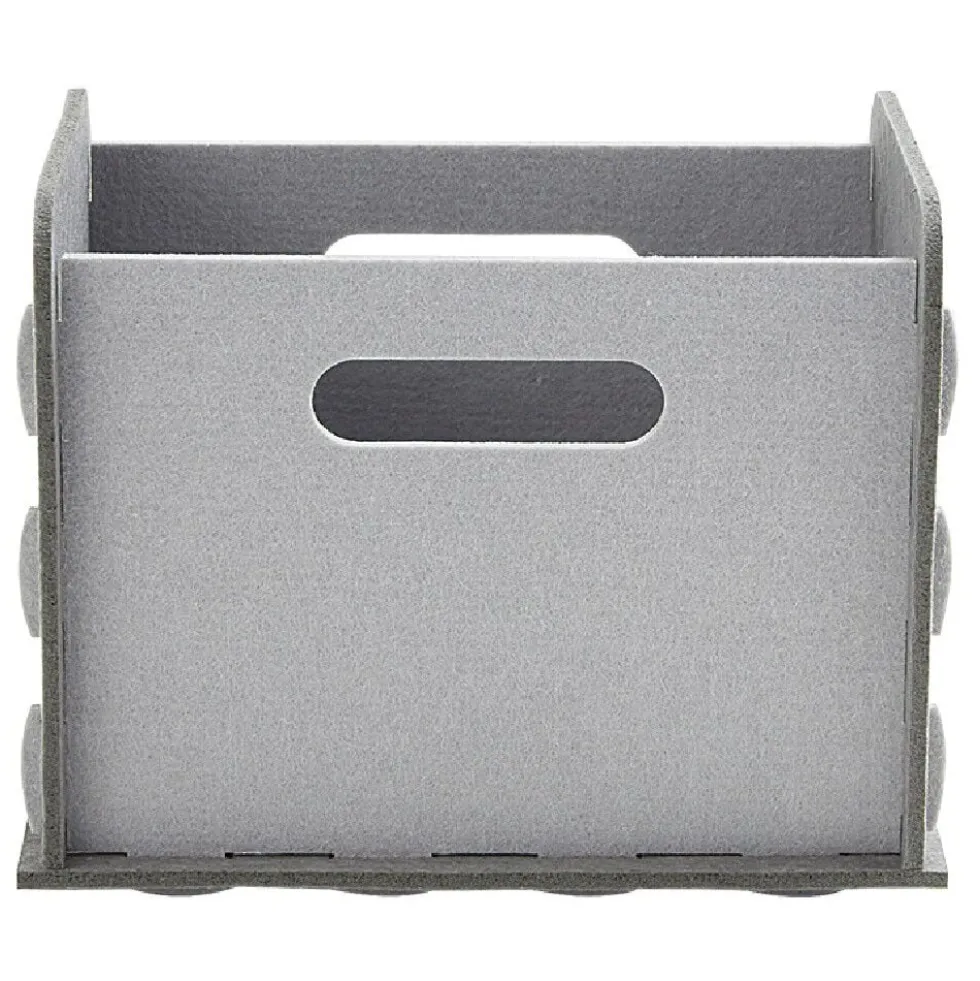 Panière en feutrine