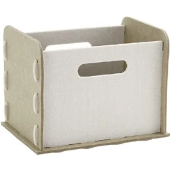 Panière en feutrine