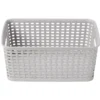 Panière en plastique 4,5L - 4 coloris