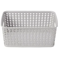 Panière en plastique 4,5L - 4 coloris