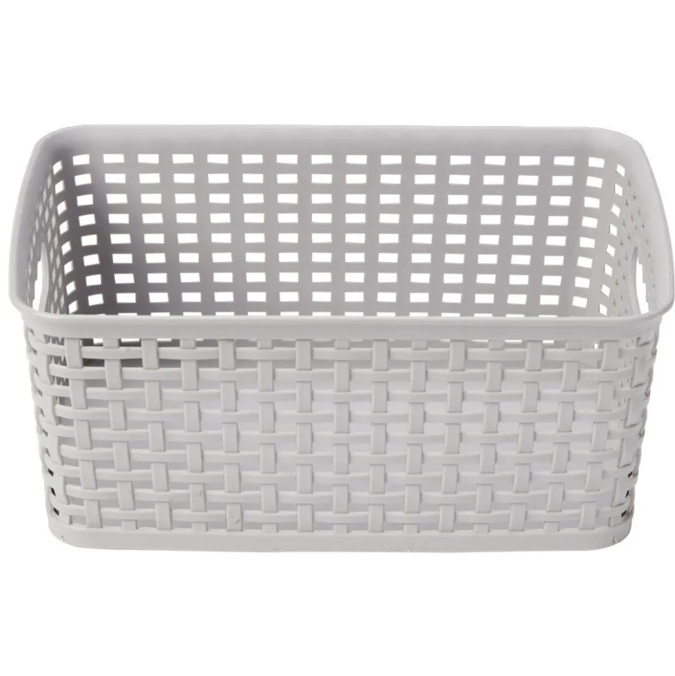 Panière en plastique 4,5L - 4 coloris