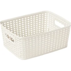 Panière en plastique 4,5L - 4 coloris