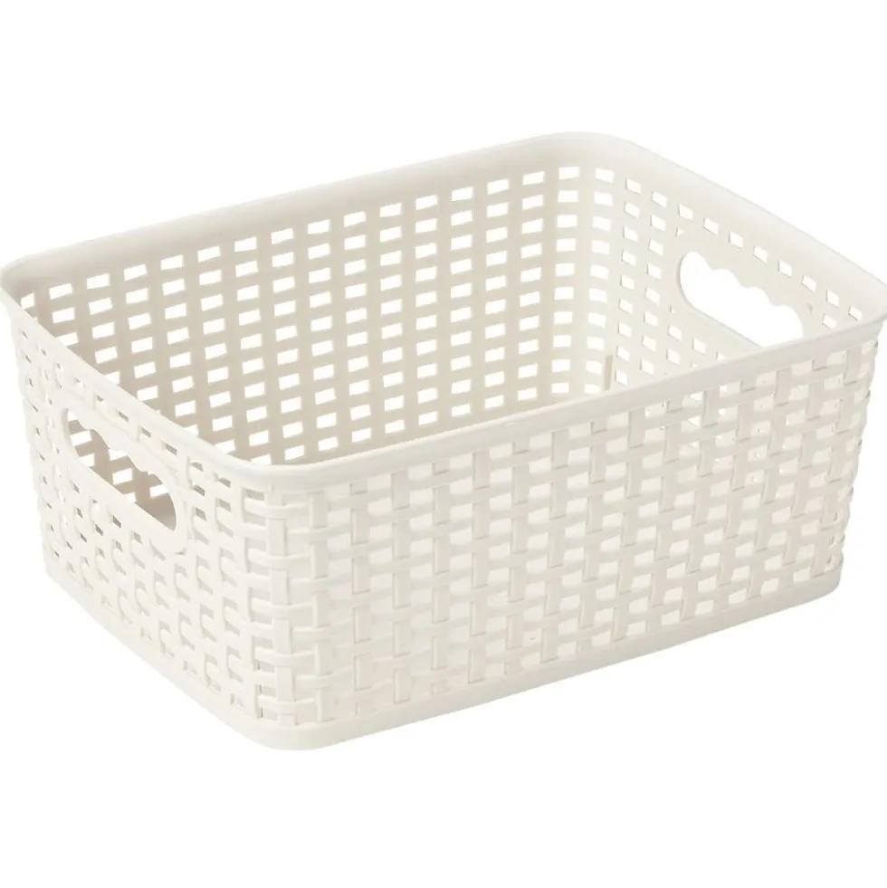 Panière en plastique 4,5L - 4 coloris