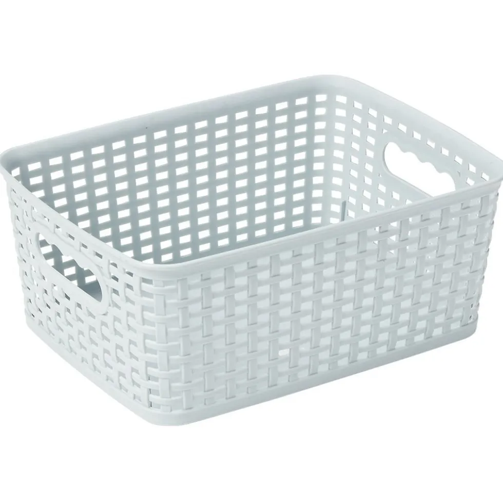 Panière en plastique 4,5L - 4 coloris