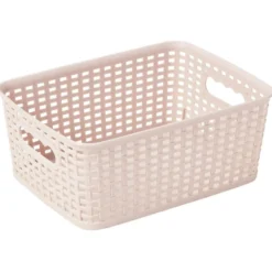 Panière en plastique 4,5L - 4 coloris