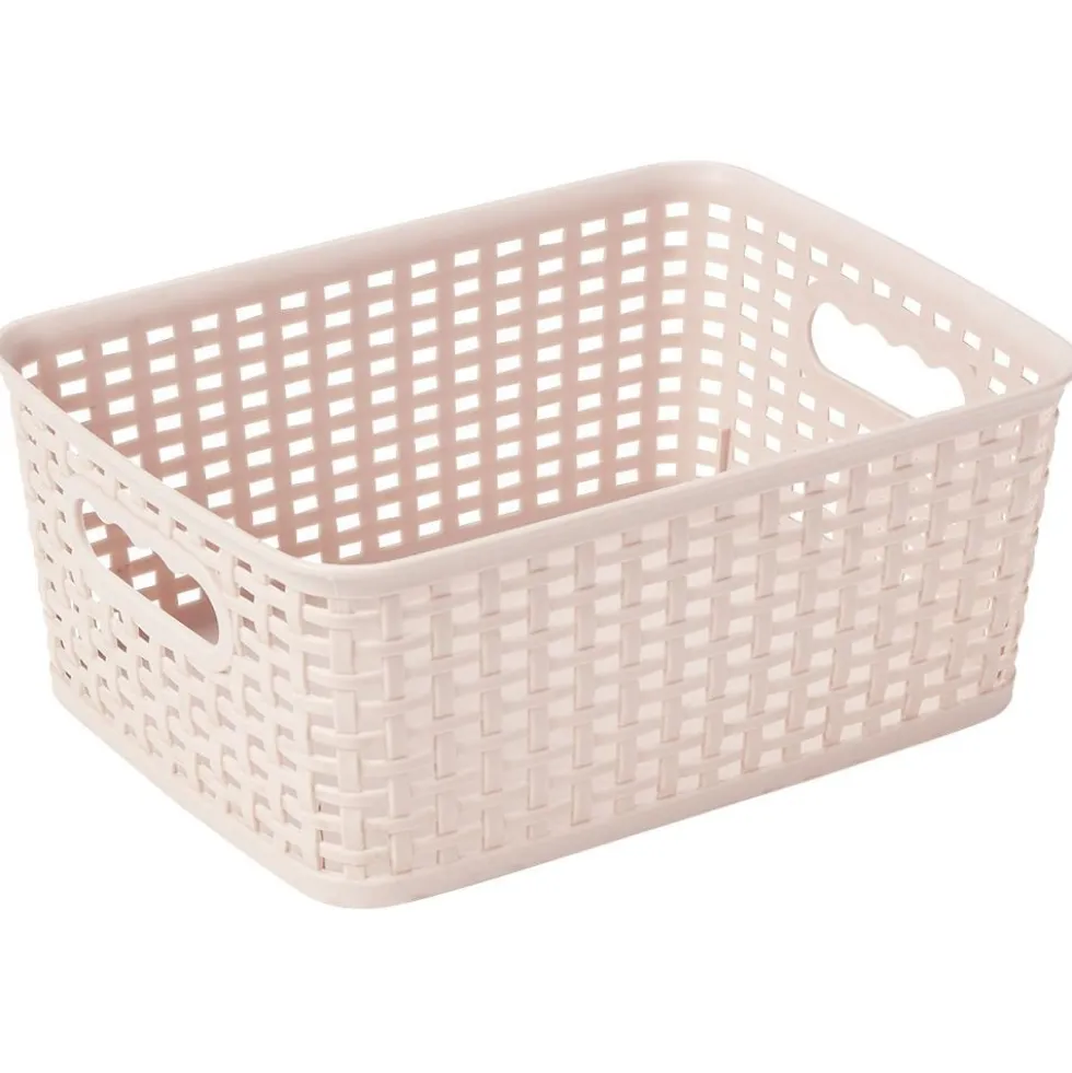 Panière en plastique 4,5L - 4 coloris