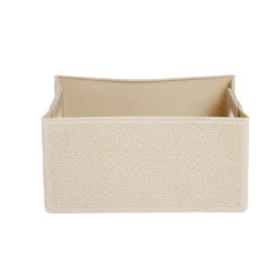 Panière flexible pliable plastique 32x16x24cm - 4 coloris