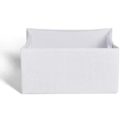 Panière flexible pliable plastique 32x16x24cm - 4 coloris