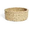 Panière osier ronde moyen modèle Ø25xH10cm