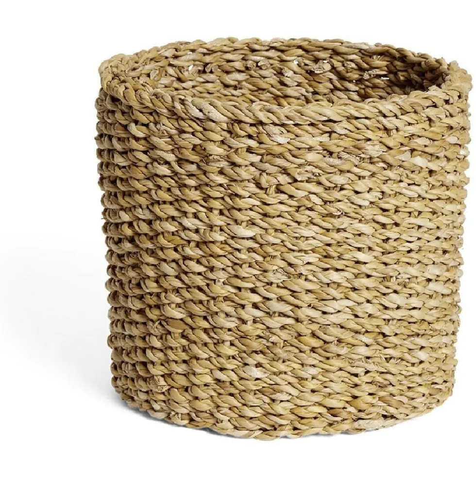 Panière osier ronde moyen modèle Ø21xH18cm