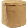 Panière ronde kraft Box Cube marron Ø35xH30cm 36,75L