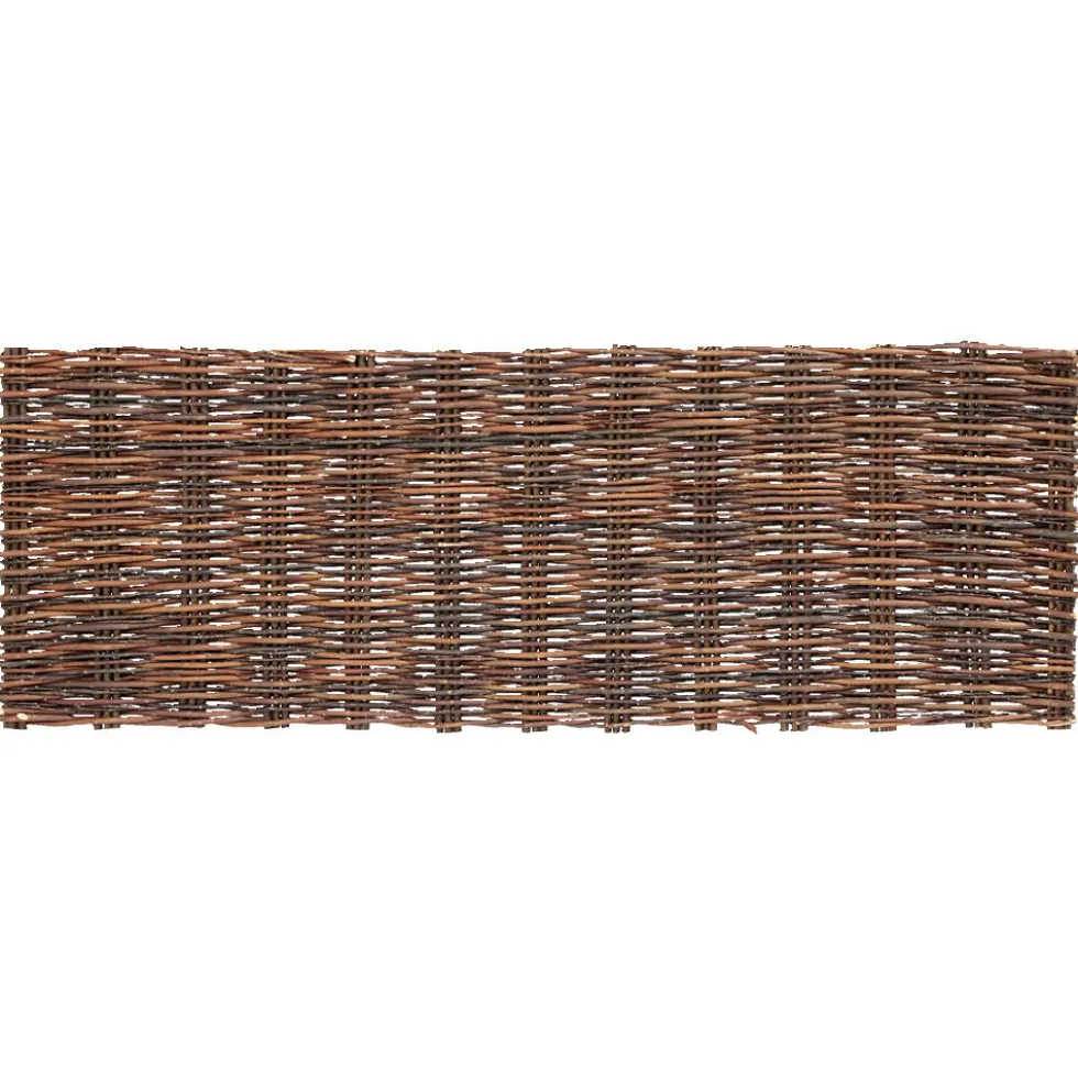 Panneau décoratif en osier 50xH150cm