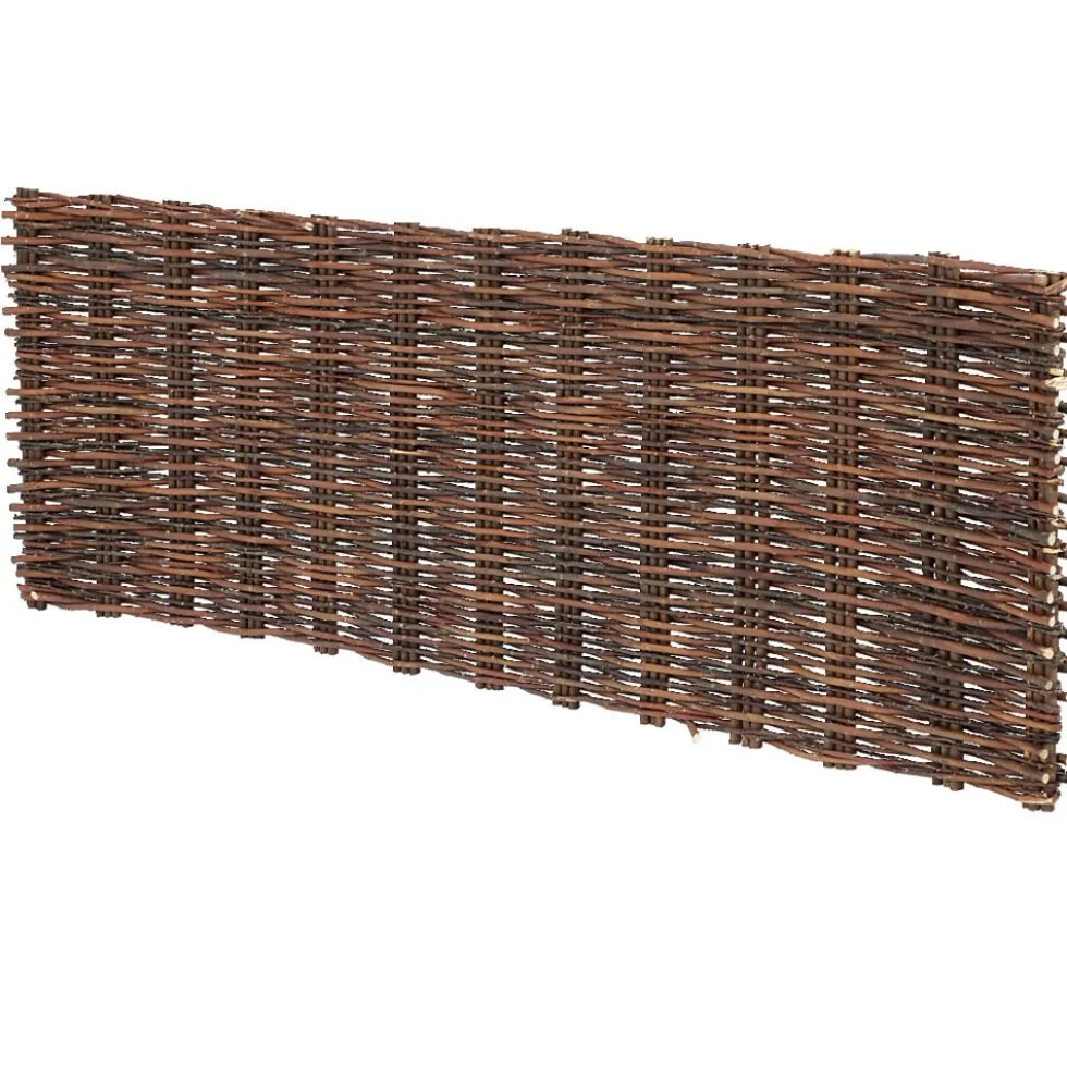 Panneau décoratif en osier 50xH150cm