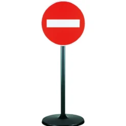 Panneau de signalisation commun x5
