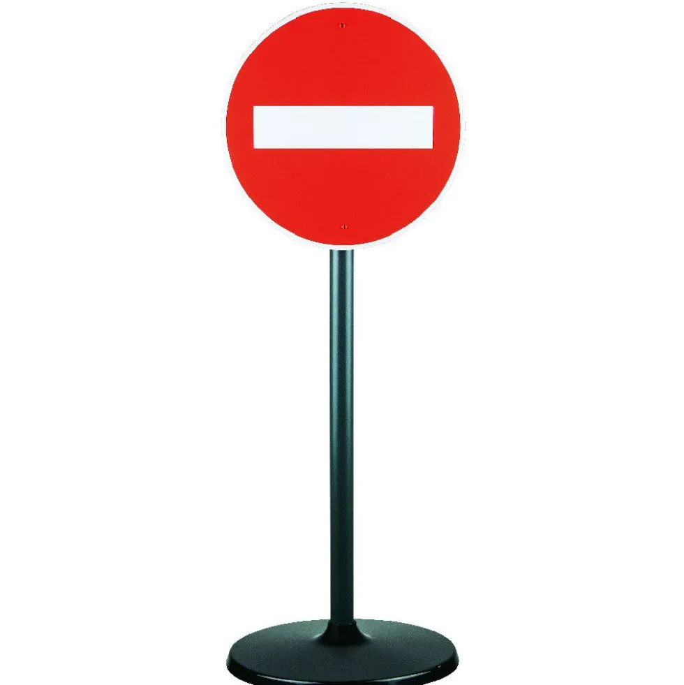 Panneau de signalisation commun x5