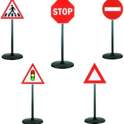 Panneau de signalisation commun x5