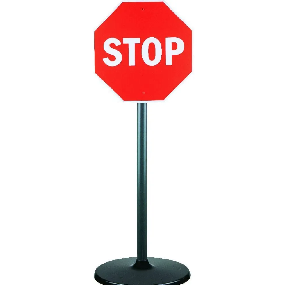 Panneau de signalisation commun x5