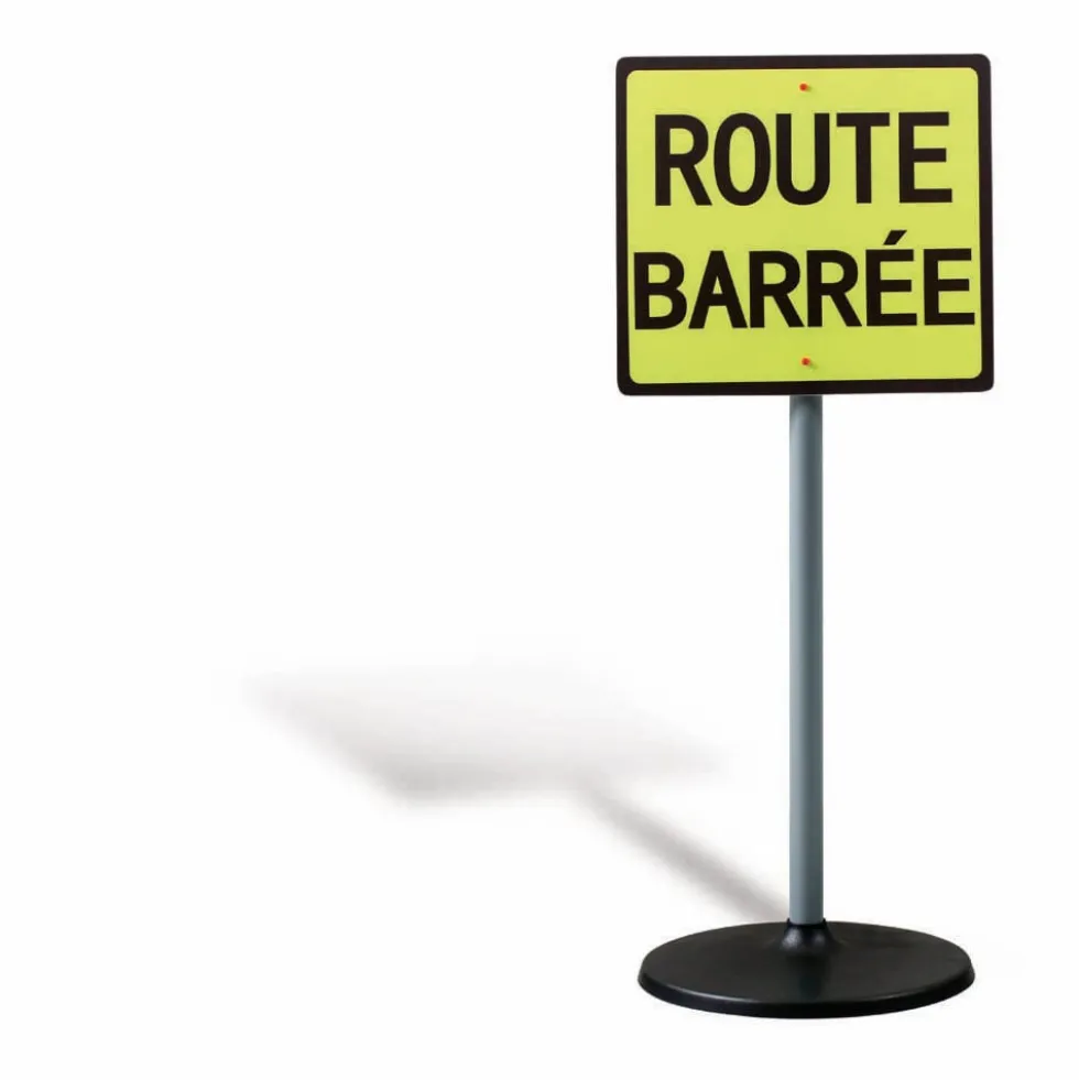 Panneau de signalisation x5