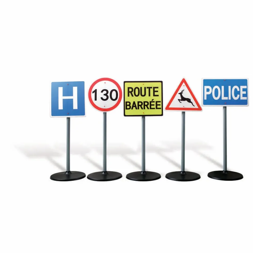 Panneau de signalisation x5