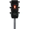 Panneau feu de signalisation lumineux