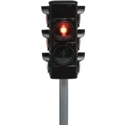 Panneau feu de signalisation lumineux