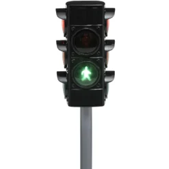 Panneau feu de signalisation lumineux
