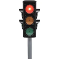 Panneau feu de signalisation lumineux