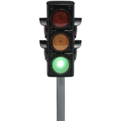 Panneau feu de signalisation lumineux