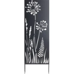 Panneau herboriste décoratif 50xH130cm à poser, planter ou suspendre
