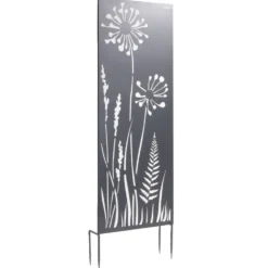 Panneau herboriste décoratif 50xH130cm à poser, planter ou suspendre