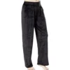 Pantalon velours uni noir Taille S
