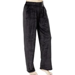 Pantalon velours uni noir Taille S