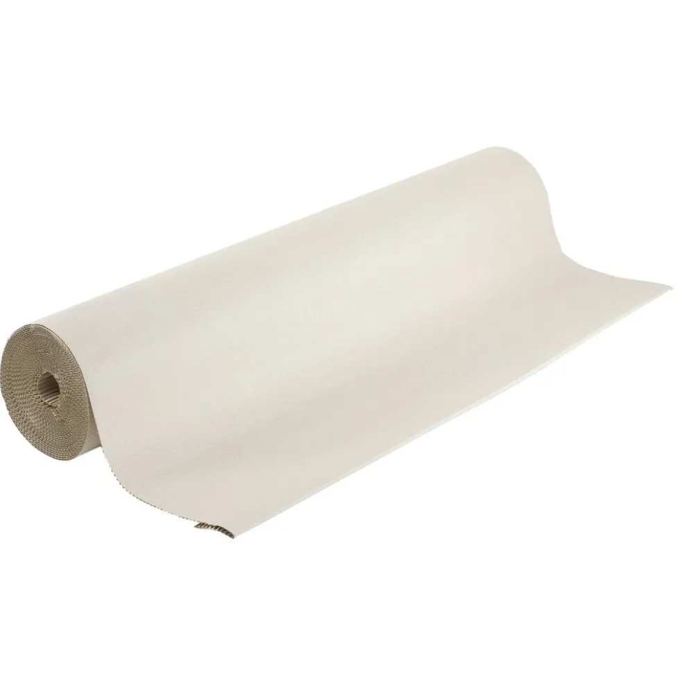 Papier carton ondulé protection déménagement rouleau L10m
