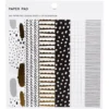 Papier créatif 30 feuilles or et doré