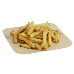 Papier cuisson perforé pour friteuse sans huile 25 feuilles 19x19cm
