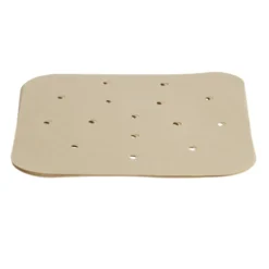 Papier cuisson perforé pour friteuse sans huile 25 feuilles 19x19cm
