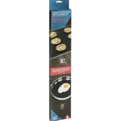 Papier cuisson réutilisable x2