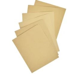 Papier à poncer x6