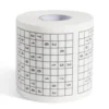 Papier toilette Sudoku Ø8cm