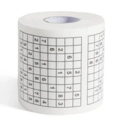 Papier toilette Sudoku Ø8cm