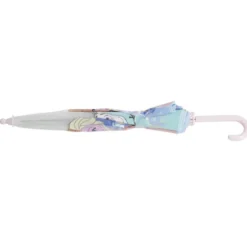 Parapluie bulle Frozen bleu polyester et métal