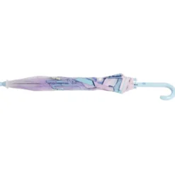 Parapluie bulle Stitch rose polyester et métal