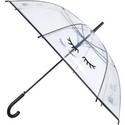 Parapluie imprimé la vie est belle