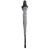 Parapluie inversé motif noir et blanc L87cm