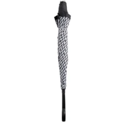 Parapluie inversé motif noir et blanc L87cm
