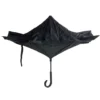 Parapluie inversé rouge, bleu ou noir